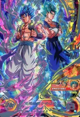 【中古】ドラゴンボールヒーローズ BM8-SEC[アルティメットレア]：ゴジータ：UM