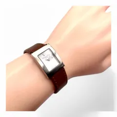 ディオール マリス レディース 腕時計 シルバー文字盤 ベルト新品 人気 極美品 Christian Dior クリスチャンディオール レディース腕時計