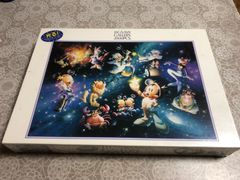 ディズニー　ジグソーパズル2000ピース　星空のファンタジー　光るパズル【中古・未開封品】