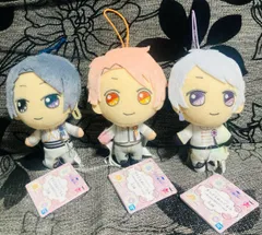 【3体セット】アイドリッシュセブン　きらどるぬいぐるみ　Second BEST