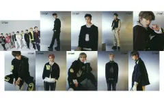 【中古】ポスター [単品] ミニポスター(10枚組) NCT 127 「オフィシャルファンクラブ NCTzen 127」 入会特典 NCT127 Welcome Kit(ウェルカムキット)同梱品