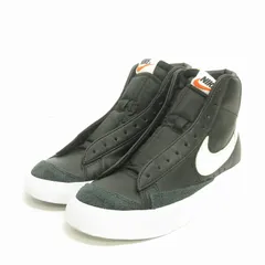 ナイキ NIKE ウィメンズ WMNS ブレザー ミッド BLAZER MID 77 スニーカー シューズ CZ1055-001 黒 ブラック 24cm 靴 ■SM3