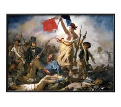 「民衆を導く自由の女神」　フランクリンミント　100点の偉大な傑作集 民衆を導く自由の女神」 フランクリンミント 100点の偉大な傑作