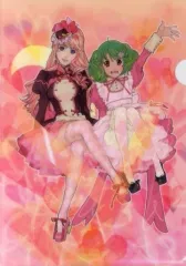 【中古】クリアファイル シェリル・ノーム＆ランカ・リー(dオシャレマクロスb) クリアファイル 「マクロスF」 オシャレマクロス10 in マルイ グッズ