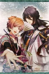 【中古】タペストリー [単品] 錦次＆桜太郎 描き下ろしA2タペストリー 「Switchソフト 君は雪間に希う ebtenDXパック」 同梱特典