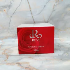 ［未開封品］銀座ロッソ REVI ルヴィ ウォッシングクリーム 100g 洗顔料 01-0196のサムネイル
