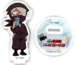 【中古】アクリルスタンド・アクリルパネル 雑渡昆奈門 「劇場版 忍たま乱太郎 ドクタケ忍者隊最強の軍師 トレーディングミニキャラアクリルスタンド」