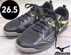 中古【ミズノ】ウエーブカイザーブルク 7 卓球シューズ 26.5㎝ 230721W019