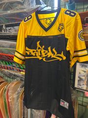 TRIBAL Football Jersey - Black / Gold