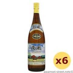 沖縄県酒造共同組合「 南風 」 43度,1,800ml 約20年 / 泡盛古酒 南風 3年古酒 43度,1800ml / 沖縄県酒造協同組合 / 泡盛