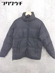 ■ niko and … ニコアンド ジップアップ 中綿 ジャケット サイズM ブラック レディース 【中古】 【1002802264962】