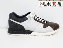 ルイヴィトン LOUIS VUITTON スニーカー ランアウェイ ライン ローカット モノグラム サイズ7.5 【中古】靴