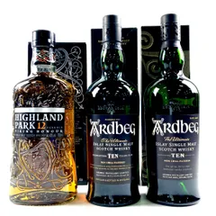 ハイランドパーク 12年 & 18年 セット Amazon.co.jp: EDR ハイランドパーク 12年 ヴァイキング・オナー