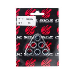 新品 バイクパーツセンター(Bike Parts Center) ウェイトローラー 6g 6個入 ホンダ ディオDio AF27/34/35 802102