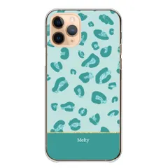 iPhone 12 iPhone12Pro ケース カバー アイフォン12 スマホケース ハードケース 豹柄 レオパード ヒョウ柄 派手 パステルカラー おしゃれ 大人可愛い カラー01