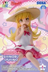 【中古】フィギュア 忍野忍 「＜物語＞シリーズ」 ちょこのせプレミアムフィギュア“忍野忍”