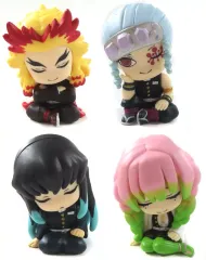 【中古】トレーディングフィギュア 全4種セット 「肩ズンFig. 鬼滅の刃 第弐弾」