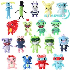 未使用タグ付きハピツリ ぬいぐるみセット 2025年最新】ハッピーツリーフレンズ happy treeの人気アイテム
