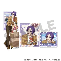 【新品/公式】ブルーロック_ステッカーセット　御影玲王　旅行 公式グッズ colleize