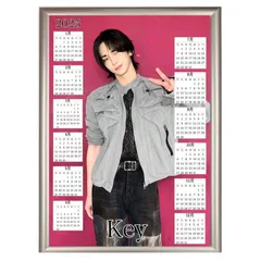 SHINee - SHINee サイン 直筆 カレンダー オニュ SHINee シャイニー 2025 A4 フォトフレーム付き 壁掛け