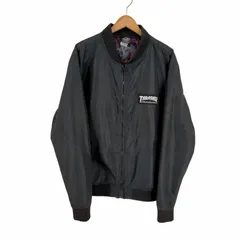 スラッシャー THRASHER ロゴパッチ ブルゾンジャケット ボンバージャケット メンズ JPN：L のサムネイル