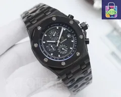 ご購入大歓迎です ロイヤルオーク オフショアクロノ 42mm ブティック限定 26237ST.OO.1000ST 自動巻き｜本日限定特価｜新品未使用-WTO店名をご確認ください