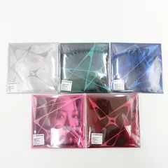 LE SSERAFIM チェウォン サクラ ユンジン カズハ ウンチェ CRAZY COMPACT ver. 5枚セット 未開封 CD ルセラフィム ルセラ