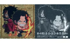 【中古】コレクションシール SW12-31[P]：(パラレル版)ポートガス・D・エース/ゴール・D・ロジャー
