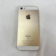 Apple iPhone SE 第一世代  ゴールド simフリー ジャンク 240