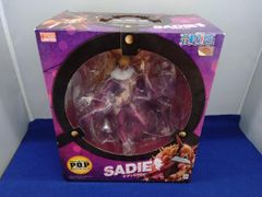 P.O.P ONE PIECE サディちゃん フィギュア 未使用アクリル台座付き