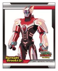 [중고] 캐릭터 카드 (캐릭터) 버나비 브룩스 Jr. [캐릭터 프레임 카드 극장판 TIGER & BUNNY -The Rising-]