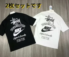 2024年最新】STUSSY nike tシャツ xlの人気アイテム - メルカリ