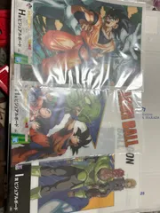 ドラゴンボール　A3サイズビジュアルボード　3枚セット