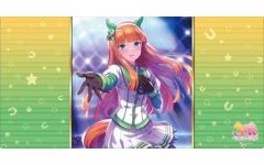 [중고] 공급 부시로드 고무 매트 컬렉션 V2 Vol.743 말 딸 프리티 더비 [사일런스 스즈카]