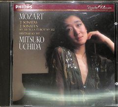 内田光子 モーツァルト ピアノ協奏曲第21番・24番 CD - メルカリ