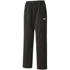 【新品・5営業日で発送】YONEX ヨネックス ユニウォームアップパンツ (60141) 色 : ブラック サイズ : S 