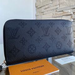 【新品・未使用品】Louis Vuitton ジッピー・ウォレット マヒナ　黒色