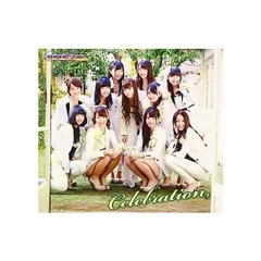 【中古】Celebration (DVD付) (初回仕様:スリーブ&ジャケットB) / SUPER GiRLS （帯なし）