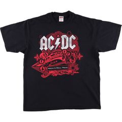 古着 00年代 アンビル Anvil AC/DC エーシーディーシー バンドTシャツ バンT メンズXL相当/eaa565649