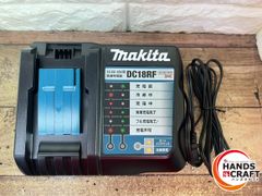 ▽【未使用】マキタ DC18RF 純正品 急速充電器 14.4V-18V USB端子付