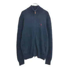 現行タグ ラルフローレン ドライバーズ ニット ネイビー S ポロラルフローレン ドライバーズニット ネイビー×赤 S - メルカリ