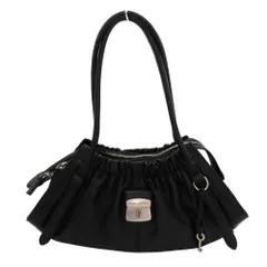 【中古】MARC JACOBS マークジェイコブス ザ クリスティーナ サッチェル 2F5HSH031H01 ブラック 黒 トートバッグ 現行品 レザー レディース A2503457【無料ギフトラッピング承ります】