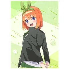 【新品・公式】五等分の花嫁∽ 【描き下ろし】B2タペストリー 四葉(階段見返りVer.) 公式グッズ colleize コレイズ
