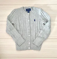 ポロラルフローレン カーディガン 4T