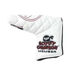 SCOTTY CAMERON スコッティキャメロン  ヘッドカバー 非売品 ワサビ忍者  ホワイト系 PT [240101526429] ゴルフウェア ストスト