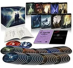 Xファイル　セット 2025年最新】 X-ファイル コレクターズブルーレイBOX の人気