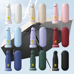 在庫処分中 宅配便 【9色展開】折りたたみ傘 晴雨兼用 紫外線遮断 軽量 コンパクト ミニサイズ UVカット 携帯用 持ち運び 日傘 雨傘 ユニセックス シンプル 晴れ雨兼用 遮光 遮熱 プレゼント