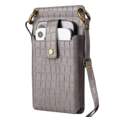 【人気商品】小銭入れ お財布ショルダー 小さめ 可愛い 縦型 斜めがけバッグ 携帯ポーチ 軽量 手提げ ショルダーポーチ スマホポシェット 財布 ショルダーバッグ スマホショルダー レディース 長さ調節可能 スマホポーチ [WETURAST]