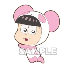 【中古】キーホルダー・マスコット(キャラクター) トド松 「おそ松さん ラバQ vol.2」