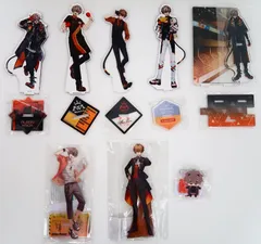 8個セット にじさんじ NIJISANJI EN アルバーン・ノックス アクリルスタンド